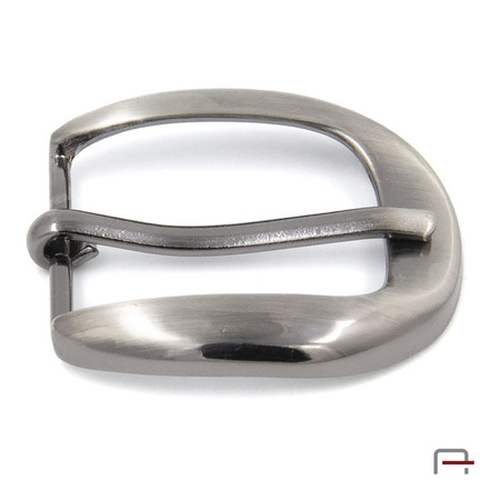 Women's Buckle 30 mm satin black nickel 1508491