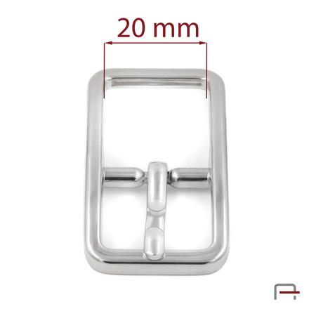 Women's Buckle 20 mm 1307110