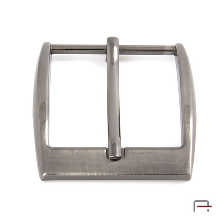 Klamra męska 40 mm czarny satynowany 2307391