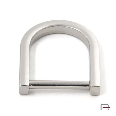 D-ring 20mm nickel 3606010