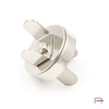 Magnetic Snap Closures 18 mm nickel 44001100