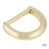 D-ring 19 mm gold 3604651