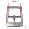 Women's Buckle 30 mm satin black nickel 1508291