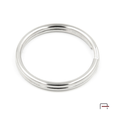 Kółko do kluczy 19,5 mm Nikiel 42020100