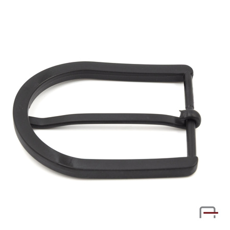 Women's Buckle 40 mm black matt 1606345