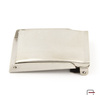 Clamp Belt Buckle 40 mm old silver 2900931