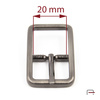 Klamra damska do paska 20 mm 1307191