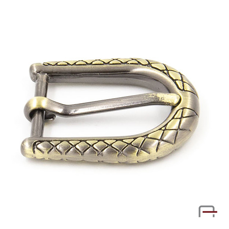 Women's Buckle 20 mm satin old brass 1309821