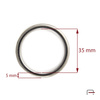 Ring 35 mm 5301110