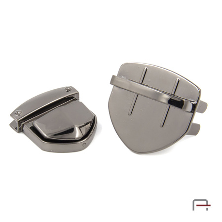 Zamek Tik-Tak Czarny 3106790