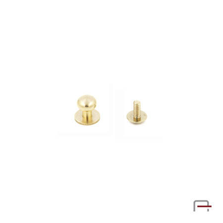 Button Studs 8 mm gold 52104500