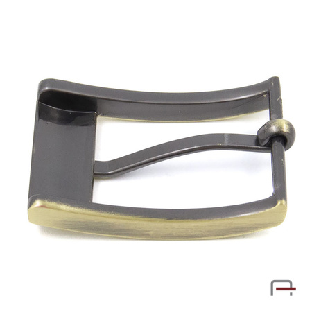 Men's Buckle 30 mm satin old brass 2102221