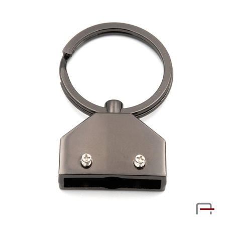 KEY RING ELEMENT BLACK NICKEL 4501090
