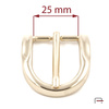 Women's Buckle 25 mm gold 1404453