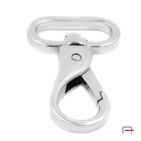 Snap Hook 25 mm nickel 3234612