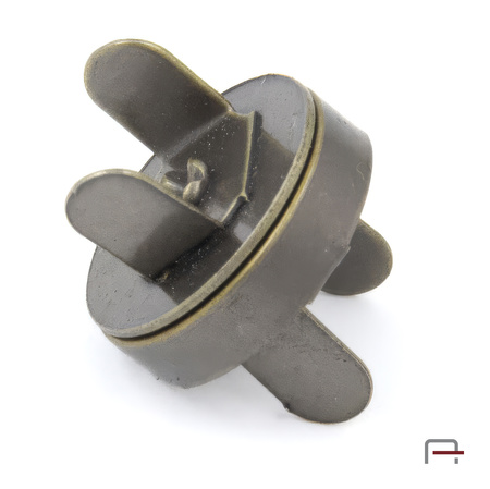 MAGNES 18 mm stare złoto 44001200