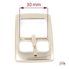 Women's Buckle 30 mm gold 1508251
