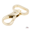 Snap Hook 25 mm gold 3234653