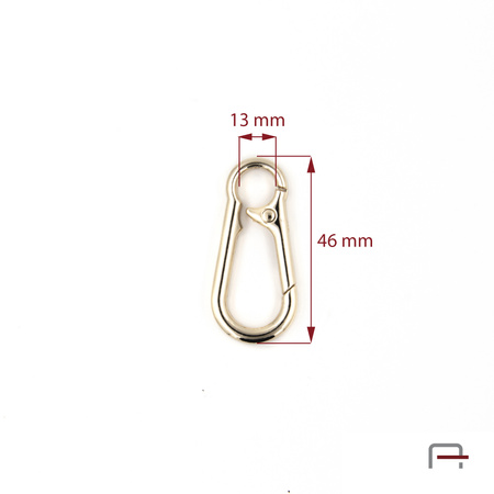 Snap Hook 10 mm 3237253