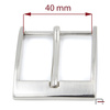 Men's Buckle 40 mm satin nickel 2301711