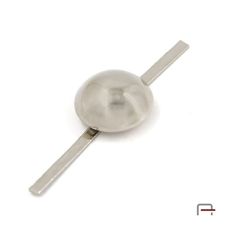 Pukiel sferyczny 12 mm nikiel 51011100