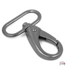 Snap Hook 25 mm black nickel 3221290