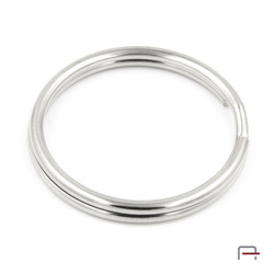 Key Ring 21,5 mm Nickel 42022100