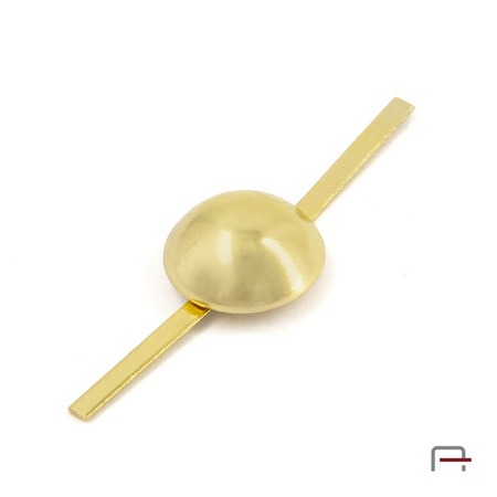 Metal ornament with fins 12 mm 5101150