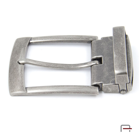 Klamra z przedrostkiem 40 mm stary nikiel 2661832