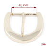 Women's Buckle 40 mm gold 1606851