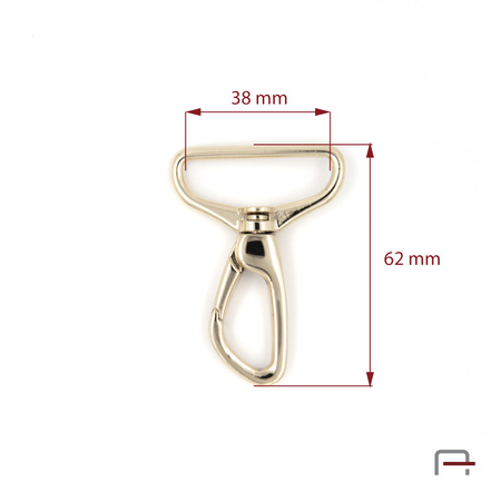 Snap Hook 38 mm 3235953