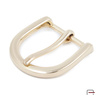 Women's buckle 30 mm gold 1508551