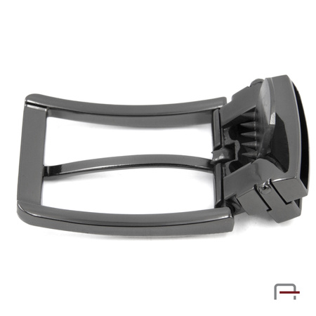 Clip Buckle 35 mm satin black nickel 2638191