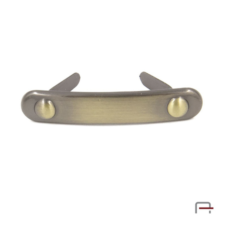 Ornament satin old brass 3710821