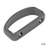 Buckle loop 30 mm satin black nickel 1700491