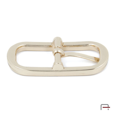 Women's buckle 15 mm gold 1201651