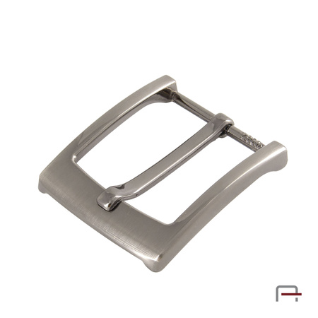 Men's Buckle 40 mm satin gun 2307491