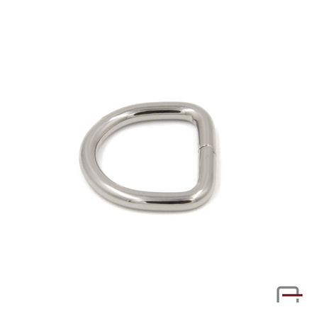 Półkółko 20 mm, drut 3,5 mm nikiel 35107100