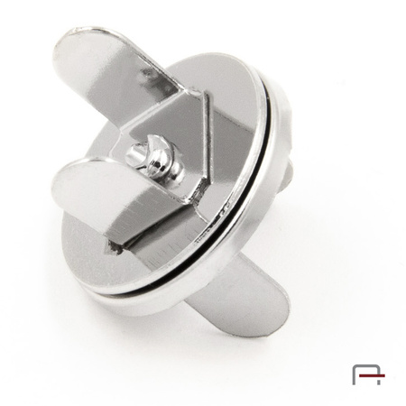 Zapięcie magnetyczne płaskie 18 mm nikiel 44002100