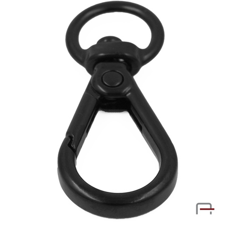 Karabińczyk 10 mm czarny matowy 3250445