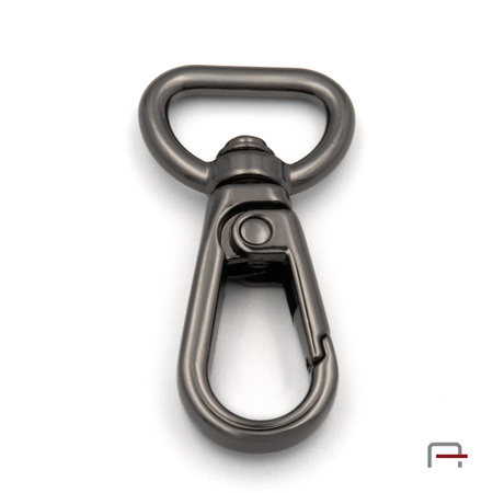 Snap Hook 15 mm black nickel 3250690