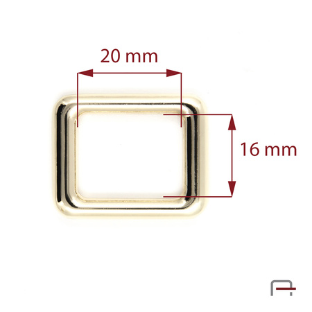 Metal Frame 20 mm 3605151