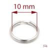 Key Ring 10 mm Nickel 51110100