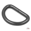 D-ring 26 mm, wire 4 mm black nickel 35023900