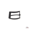 Men's buckle 40 mm black matt 2307345