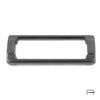 Ramka 38 mm czarna 3605790