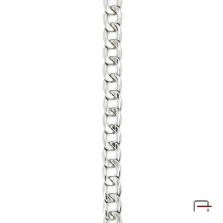 Steel chain 13x9x3 mm nickel 4115012