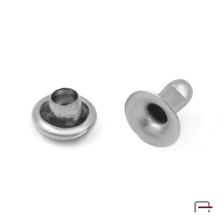 One-sided Rivet 5/5/5/10 nickel