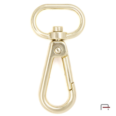 Snap Hook 19 mm gold 3235151