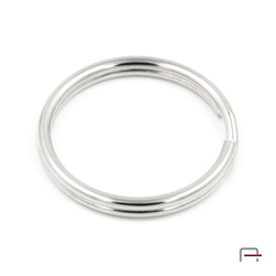 Key Ring 19,5 mm Nickel 42020100
